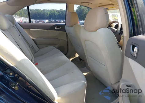 2007 Hyundai Sonata Gls z USA, uszkodzony, nr VIN 5NPET46C57H192745